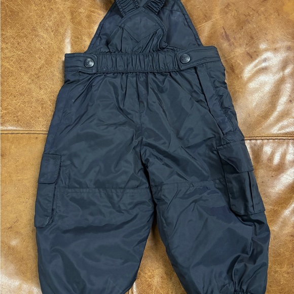 London Fog 12 month Snow Bibs - Picture 2 of 3